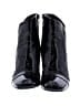 IXOS 100% Leather Black Ankle Boots Size EU 36 - photo 2