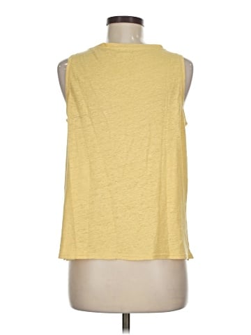 Garnet Hill Sleeveless T-Shirt (view 2)