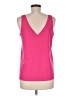 Ann Taylor LOFT Pink Sleeveless Top Size M - photo 2