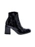 IXOS 100% Leather Black Ankle Boots Size EU 36 - photo 1