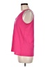 Ann Taylor LOFT Pink Sleeveless Top Size M - photo 5