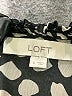 Ann Taylor LOFT Polka Dots Black Long Sleeve Blouse Size S - photo 7