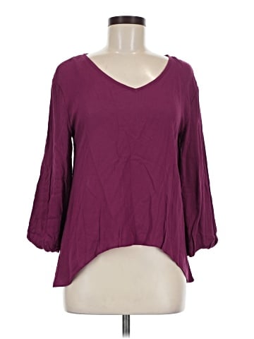 JW (JW Style) 3/4 Sleeve Blouse (view 1)