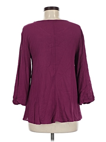 JW (JW Style) 3/4 Sleeve Blouse (view 2)