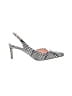 J.Crew Houndstooth White Heels Size 6 - photo 1