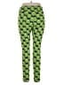 Lularoe Print Green Casual Pants Size 1X (Tall & Curvy) - photo 2