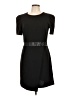 DKNY Solid Black Cocktail Dress Size 10 - photo 1
