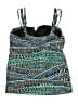 Profile by Gottex Blue Swimsuit Top Size XL - photo 2