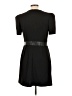 DKNY Solid Black Cocktail Dress Size 10 - photo 2