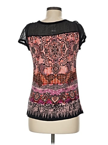 BILA Short Sleeve Blouse (view 2)