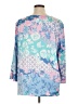 Ruby Rd. Blue 3/4 Sleeve Blouse Size 1X - photo 2