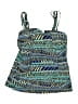 Profile by Gottex Blue Swimsuit Top Size XL - photo 1