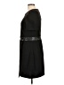 DKNY Solid Black Cocktail Dress Size 10 - photo 5