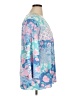 Ruby Rd. Blue 3/4 Sleeve Blouse Size 1X - photo 4