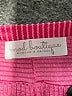 Mod Boutique Color Block Pink Short Sleeve Top Size S - photo 7