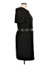DKNY Solid Black Cocktail Dress Size 10 - photo 4