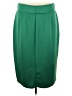 ELOQUII Solid Green Formal Skirt Size 24 - photo 2