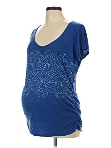 Old Navy - Maternity Short Sleeve T-Shirt (view 1)