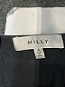 Milly Black Long Sleeve Blouse Size 4 - photo 7