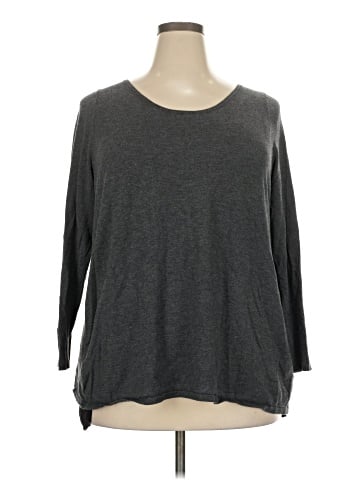 Torrid 3/4 Sleeve Top (view 1)