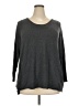 Torrid Gray 3/4 Sleeve Top Size 2X Plus (2) - photo 1