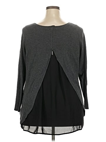 Torrid 3/4 Sleeve Top (view 2)