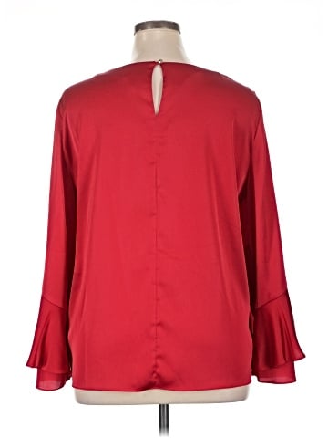 Tahari by ASL Long Sleeve Blouse (view 2)