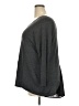 Torrid Gray 3/4 Sleeve Top Size 2X Plus (2) - photo 5