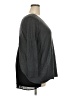 Torrid Gray 3/4 Sleeve Top Size 2X Plus (2) - photo 4