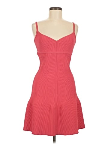 Herve Leger Fit and Flare Mini Dress (view 1)
