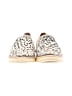 Ugg 100% Leather Ivory Sneakers Size 7 - photo 2