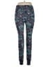 Lularoe Print Blue Leggings Size 1X (Tall & Curvy) - photo 1