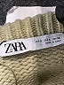 Zara Green Turtleneck Sweater Size S - photo 7