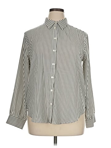 Monday Fun Long Sleeve Blouse (view 1)
