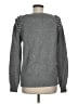 French Connection Gray Pullover Sweater Size M - photo 2