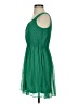 BCX 100% Polyester Solid Green Casual Dress Size XXS - photo 5