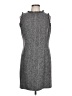 Ann Taylor LOFT Tweed Gray Casual Dress Size 12 Petite - photo 1