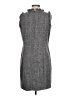 Ann Taylor LOFT Tweed Gray Casual Dress Size 12 Petite - photo 2