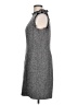 Ann Taylor LOFT Tweed Gray Casual Dress Size 12 Petite - photo 5