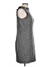 Ann Taylor LOFT Tweed Gray Casual Dress Size 12 Petite - photo 4