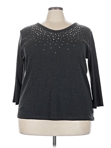 Rafaella 3/4 Sleeve T-Shirt (view 1)