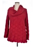 Style&Co Red Pullover Sweater Size 2X - photo 1