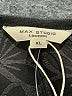 Max Studio 100% Polyester Black 3/4 Sleeve Top Size XL - photo 7