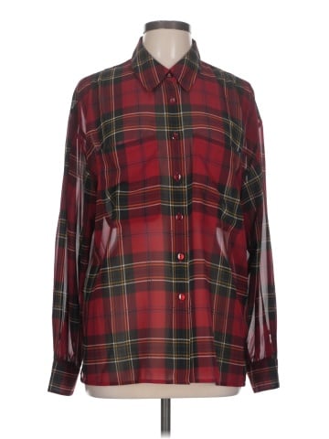 Liz Claiborne Collection Long Sleeve Button-Down Shirt (view 1)