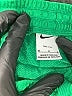Nike 100% Polyester Stars Green Athletic Shorts Size M (kids) - photo 3