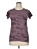 Athleta Camo Purple Active T-Shirt Size XL - photo 1