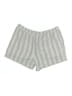 No Boundaries Stripes Gray Shorts Size XL - photo 2