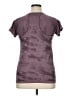 Athleta Camo Purple Active T-Shirt Size XL - photo 2