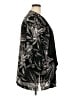Ellen Weaver Black Kimono Size 3X - photo 4