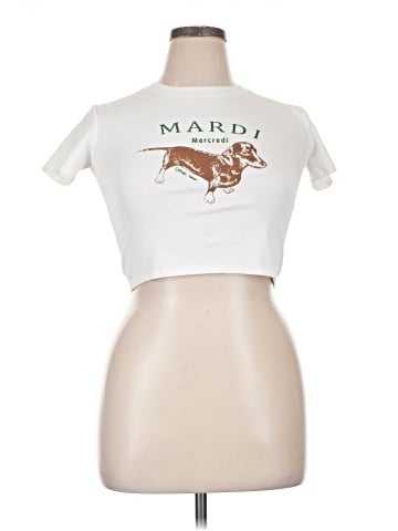 Mardi Mercredi Short Sleeve T-Shirt (view 1)